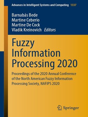 cover image of Fuzzy Information Processing 2020